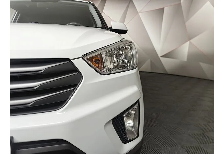 Hyundai Creta 1.6 AT (123 л.с.) Comfort Белый в АВИЛОН. Слайд №10