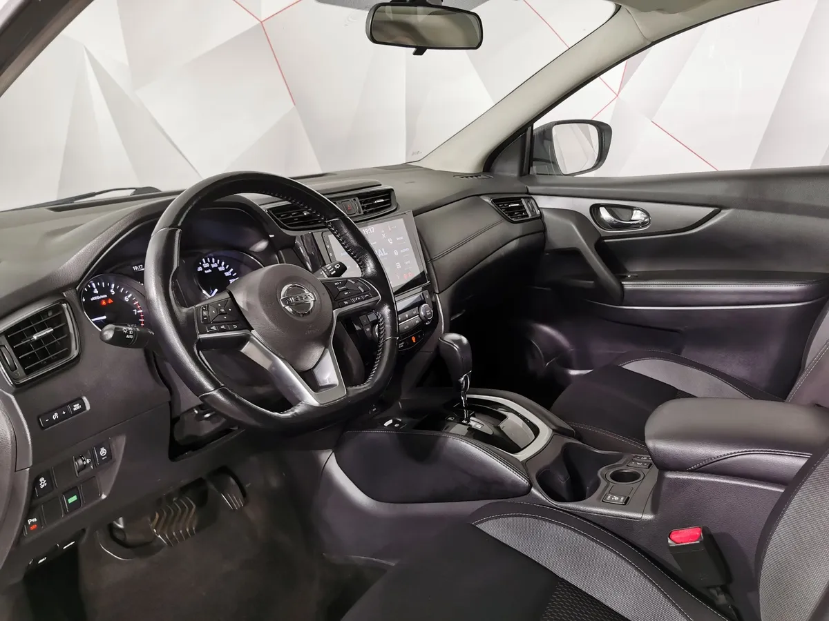 Nissan Qashqai 2.0 CVT (144 л.с.) Белый в АВИЛОН. Слайд №19