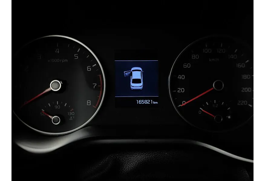 Kia Rio 1.6 AT (123 л.с.) Prestige Серый в АВИЛОН. Слайд №17 Kia Rio 1.6 AT (123 л.с.) Prestige Серый в АВИЛОН. Слайд №17