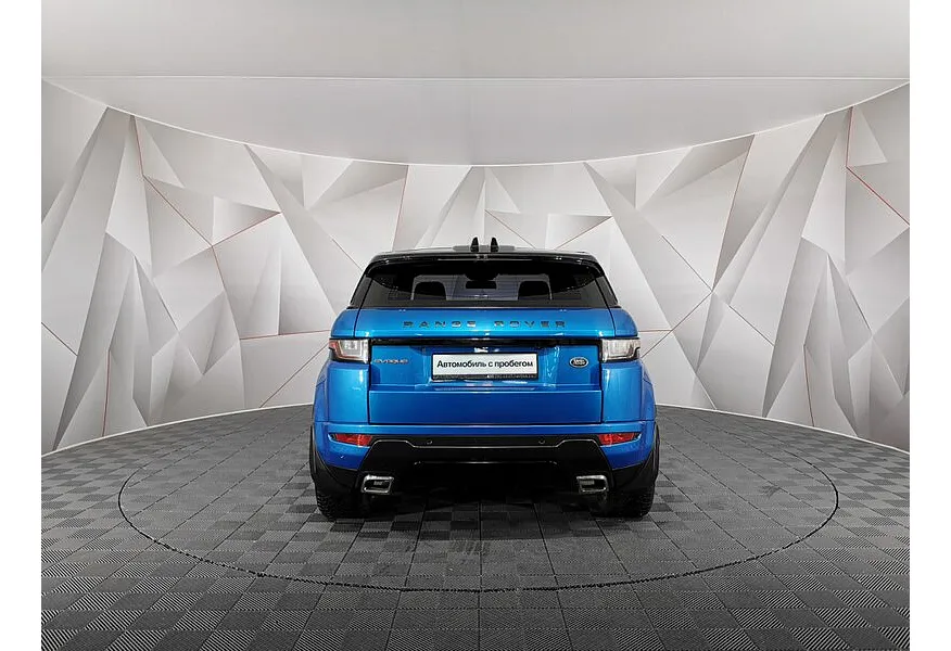 Land Rover Range Rover Evoque 2.0 TD4 AT AWD (150 л.с.) SE Dynamic Голубой в АВИЛОН. Слайд №8