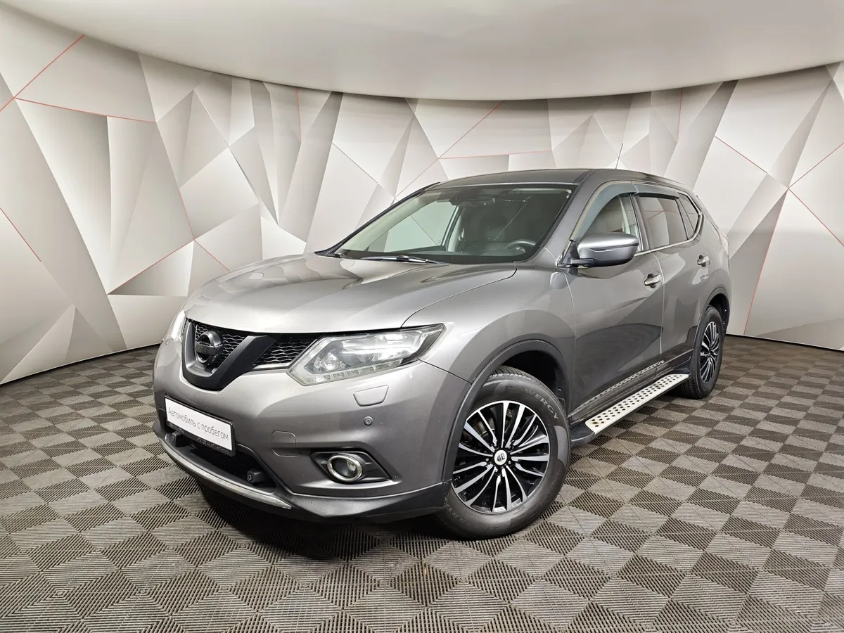 АВИЛОН - Nissan X-Trail 2.0 CVT AWD (144 л.с.) Серый - slide 10147411