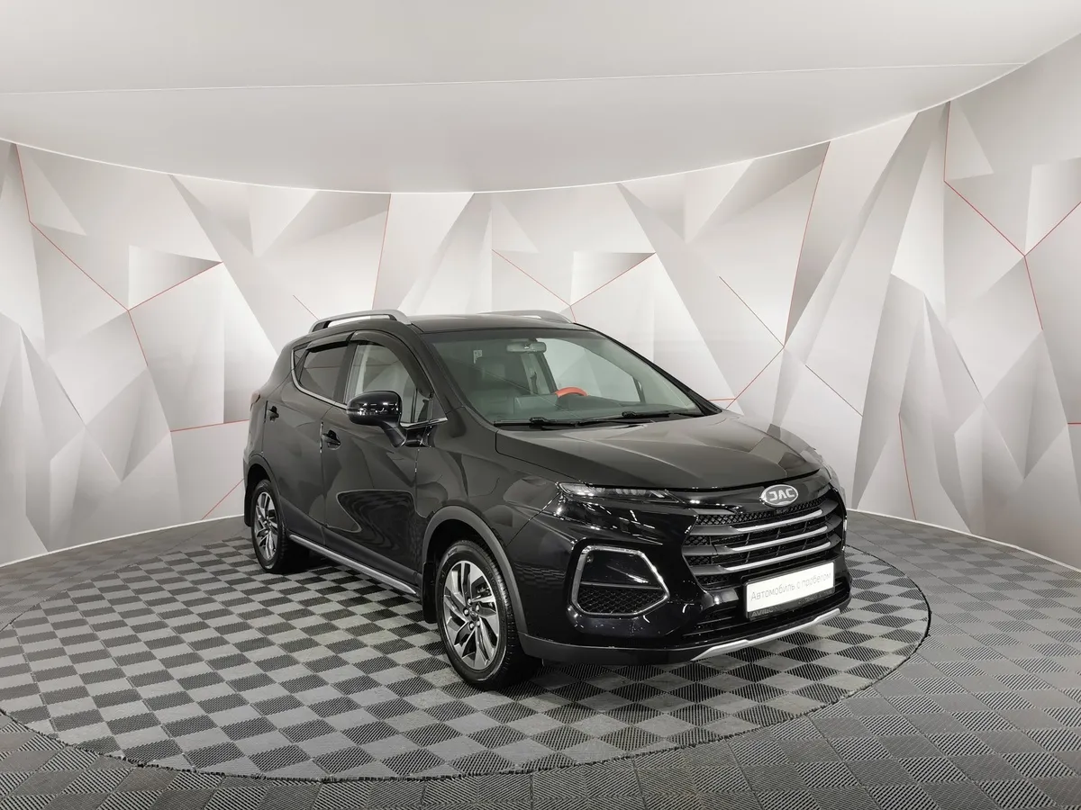 JAC JS3 1.6 CVT (109 л.с.) Luxury Черный в АВИЛОН. Слайд №3