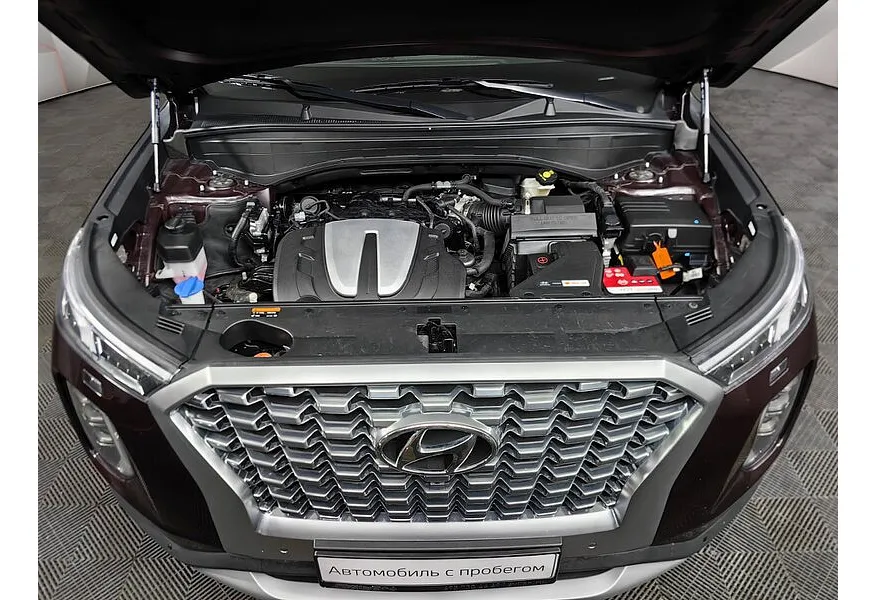 Hyundai Palisade 3.5 - 8АТ MPI (249 л.с.) Prestige + Smart Sense Красный в АВИЛОН. Слайд №11