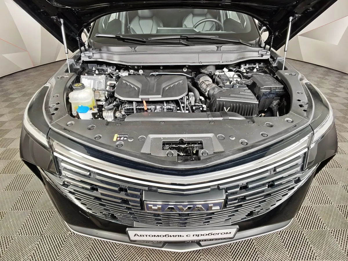 Haval F7 2.0T AWD 7DCT (190 л.с.) Tech Plus Черный в АВИЛОН. Слайд №11