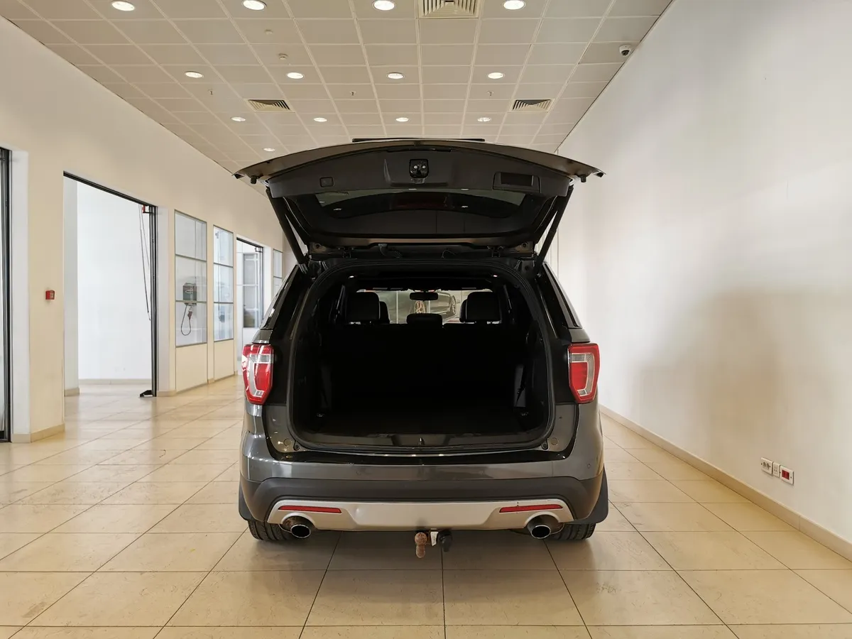 Ford Explorer 3.5 SelectShift 4WD (249 л.с.) Limited Plus Серый в АВИЛОН. Слайд №11