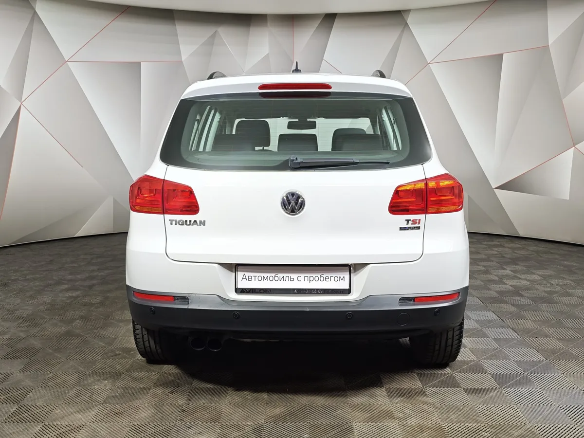 Volkswagen Tiguan 1.4 TSI BlueMotion DSG (150 л.с.) Trend & Fun Белый в АВИЛОН. Слайд №8
