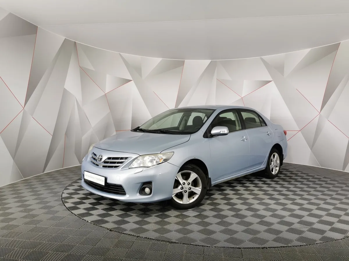 АВИЛОН - Toyota Corolla 1.6 MT (124 л.с.) Comfort Голубой - slide 10173521