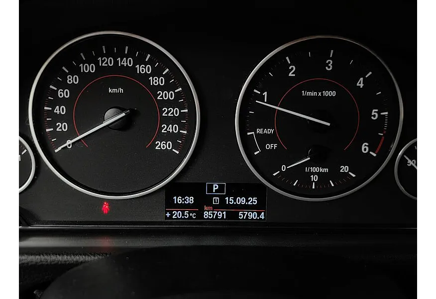BMW 3 серия 320d xDrive AT (184 л.с.) Синий в АВИЛОН. Слайд №11