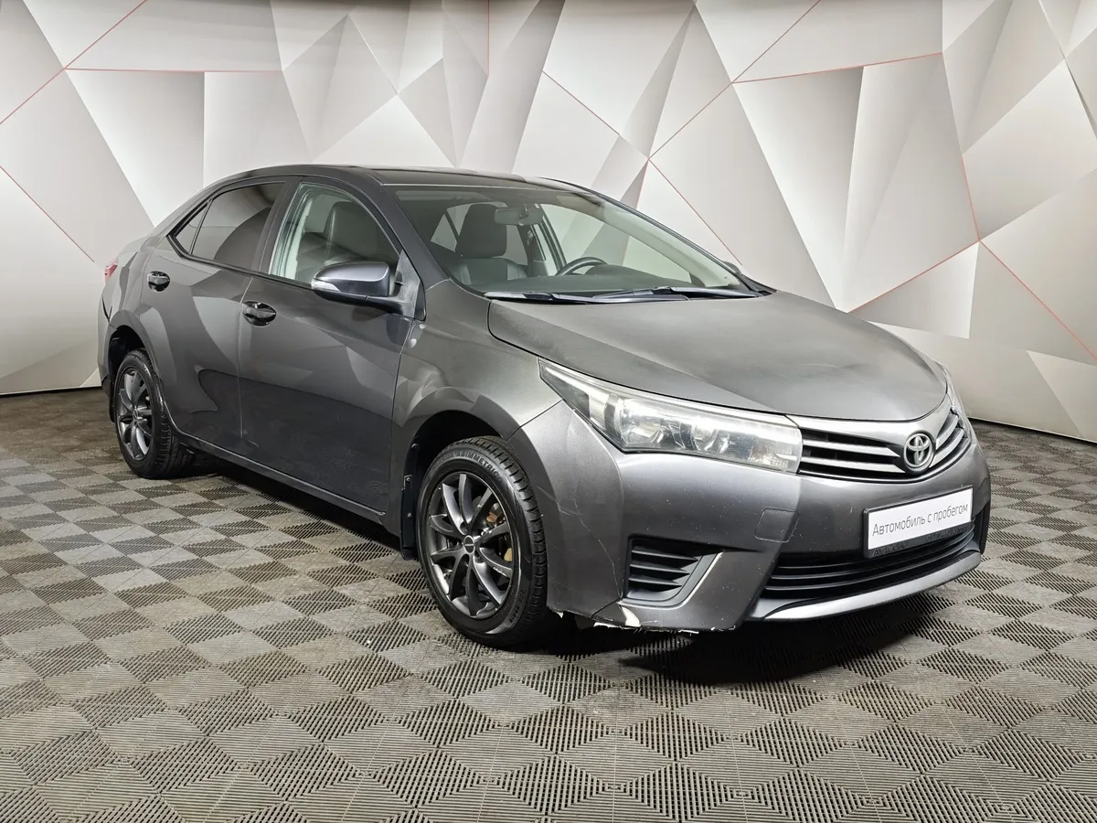 Toyota Corolla 1.6 MT (122 л.с.) Серый в АВИЛОН. Слайд №3