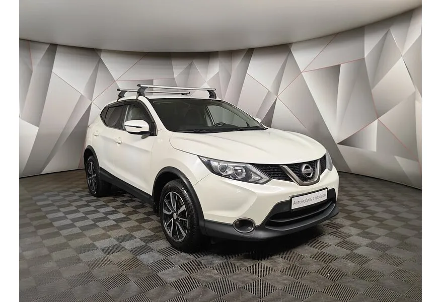 Nissan Qashqai 1.2 DIG-T CVT (115 л.с.) XE Белый в АВИЛОН. Слайд №2