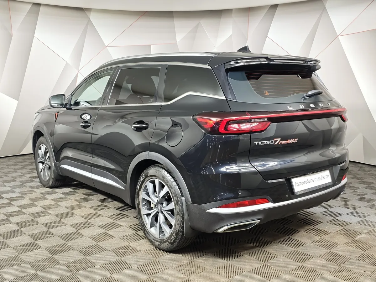 Chery Tiggo 7 Pro Max 1.5 CVT (147 л.с.) Prestige Черный в АВИЛОН. Слайд №4