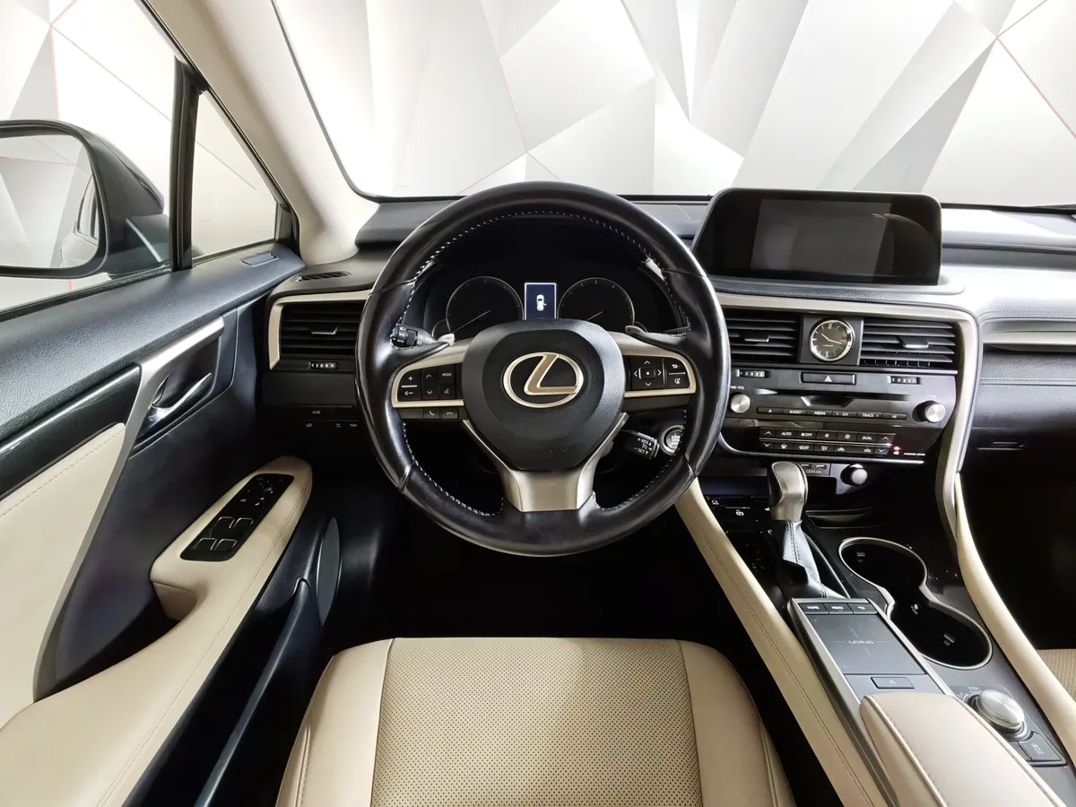 Lexus RX 200t AT AWD (238 л.с.) Comfort Синий в АВИЛОН. Слайд №20