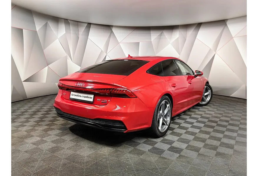 Audi A7 55 TFSI quattro S tronic (340 л.с.) Красный в АВИЛОН. Слайд №2