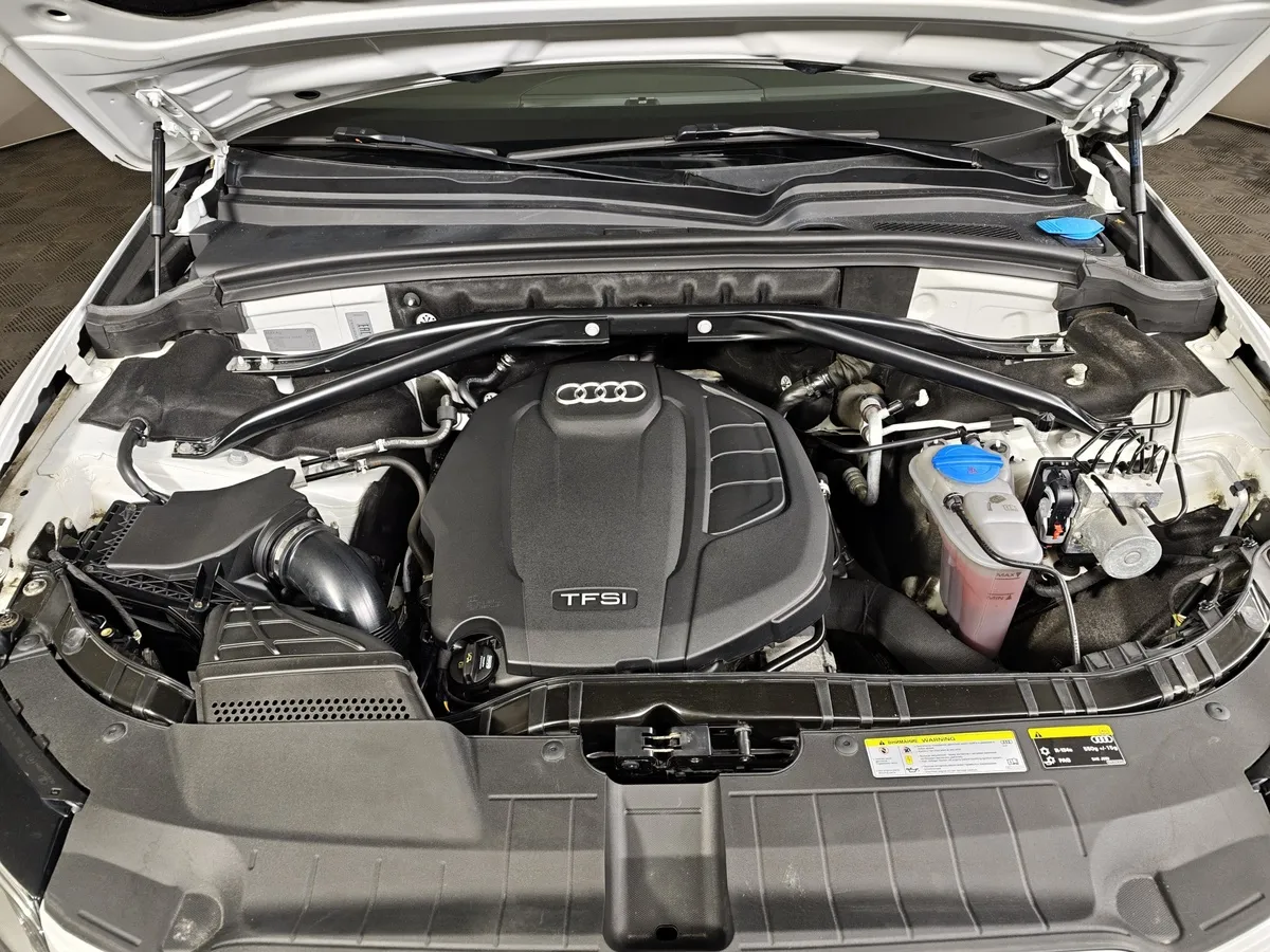 Audi Q5 2.0 TFSI Tiptronic quattro (180 л.с.) Белый в АВИЛОН. Слайд №11