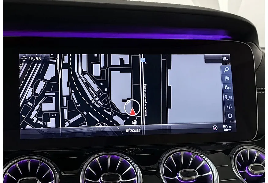 Mercedes-Benz CLS 350 d AT 4Matic (249 л.с.) Sport Черный в АВИЛОН. Слайд №22