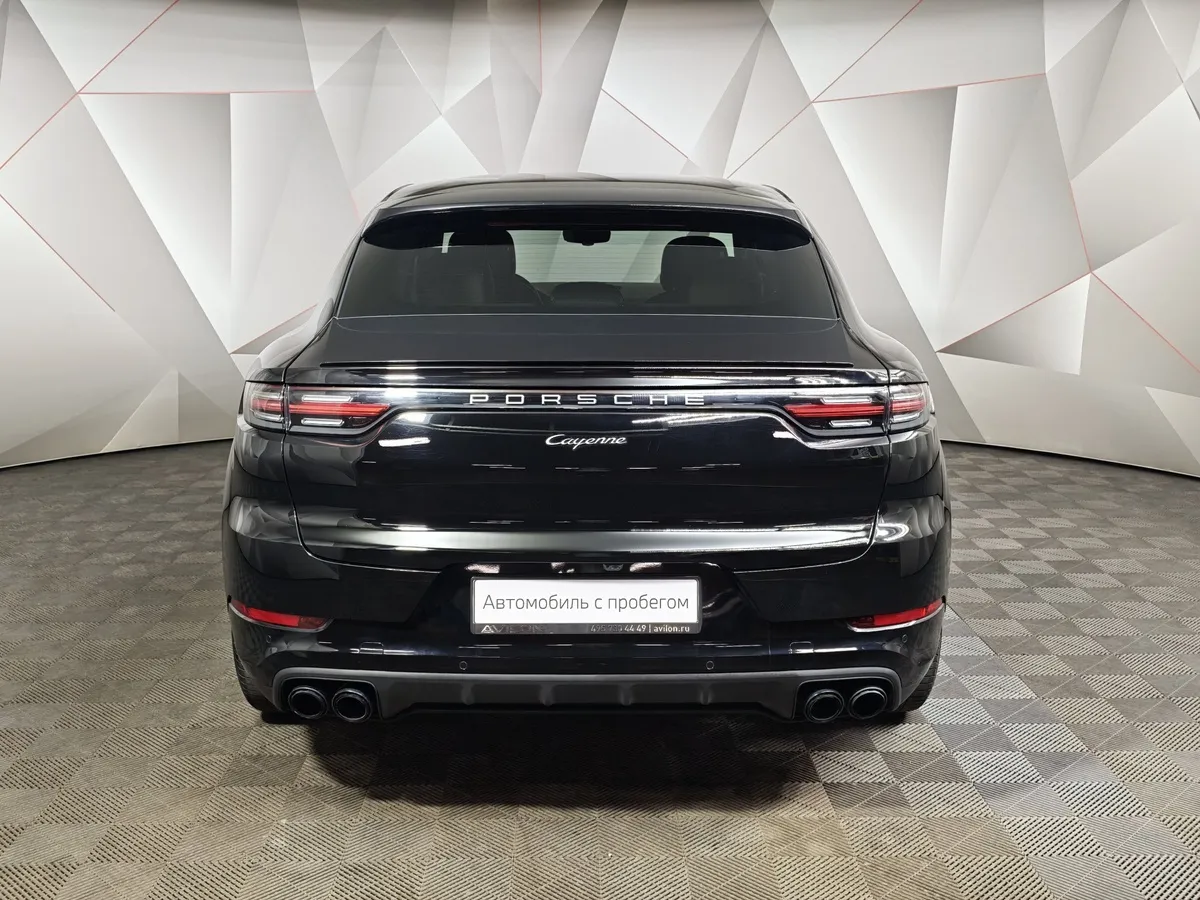 Porsche Cayenne Coupe 3.0 Tiptronic AWD (340 л.с.) Черный в АВИЛОН. Слайд №8
