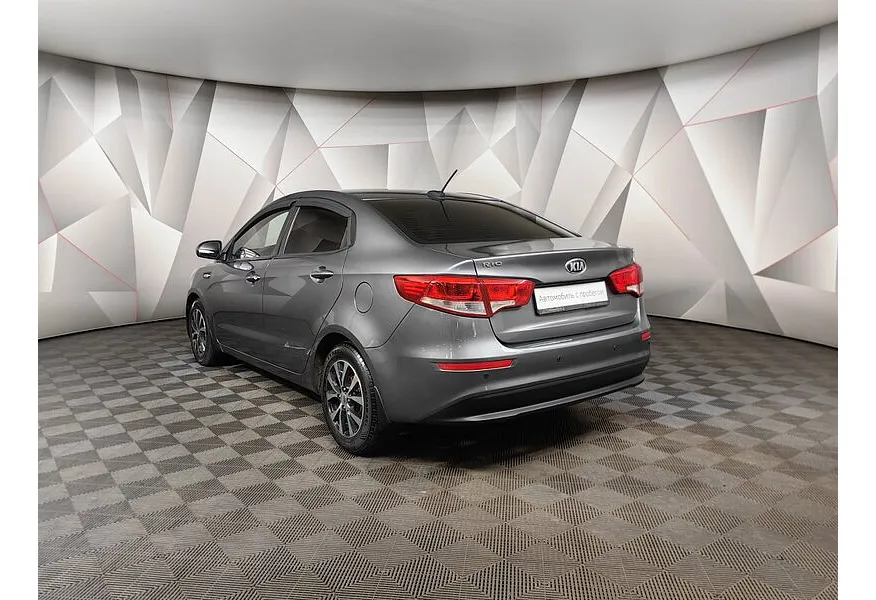 АВИЛОН - Kia Rio 1.6 AT (123 л.с.) Серый - slide 6