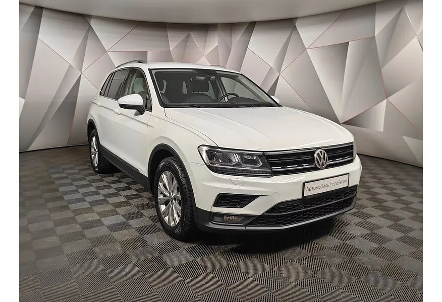 Volkswagen Tiguan 1.4 TSI 4Motion DSG (150 л.с.) Comfortline Белый в АВИЛОН. Слайд №3