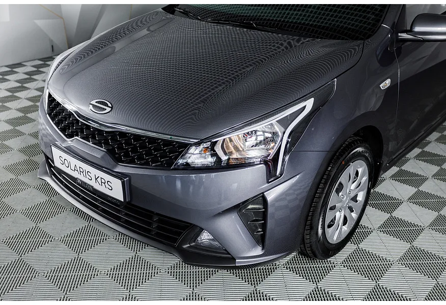 Solaris KRS 1.6 AT (123 л.с.) Luxe Серый в АВИЛОН. Слайд №8