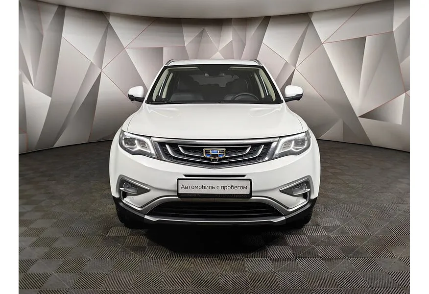 Geely Atlas 1.8 AT (184 л.с.) Luxe LED Белый в АВИЛОН. Слайд №7