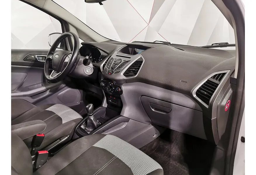 Ford EcoSport 2.0 МТ 4WD (140 л.с.) Titanium Plus Белый в АВИЛОН. Слайд №12 Ford EcoSport 2.0 МТ 4WD (140 л.с.) Titanium Plus Белый в АВИЛОН. Слайд №12
