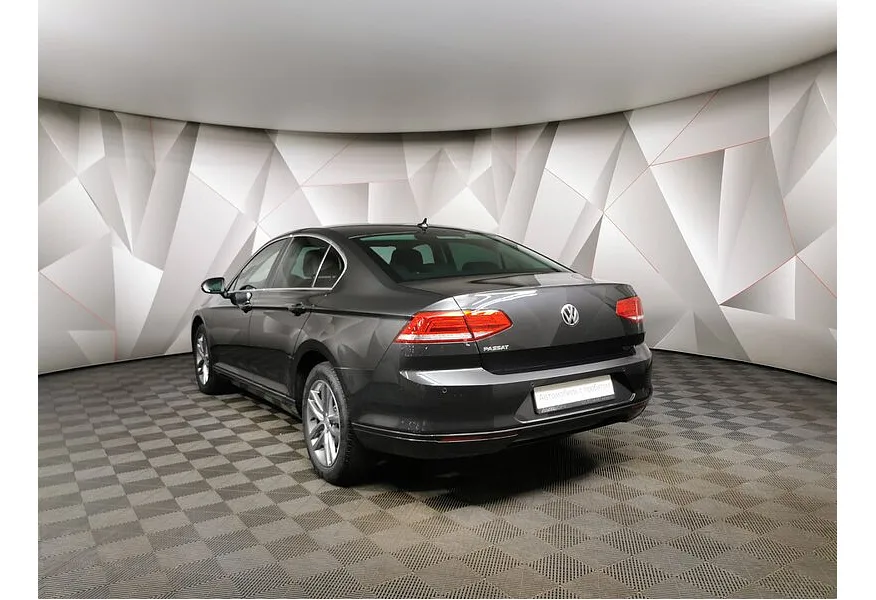 Volkswagen Passat 1.4 TSI BlueMotion DSG (150 л.с.) Trendline Серый в АВИЛОН. Слайд №4