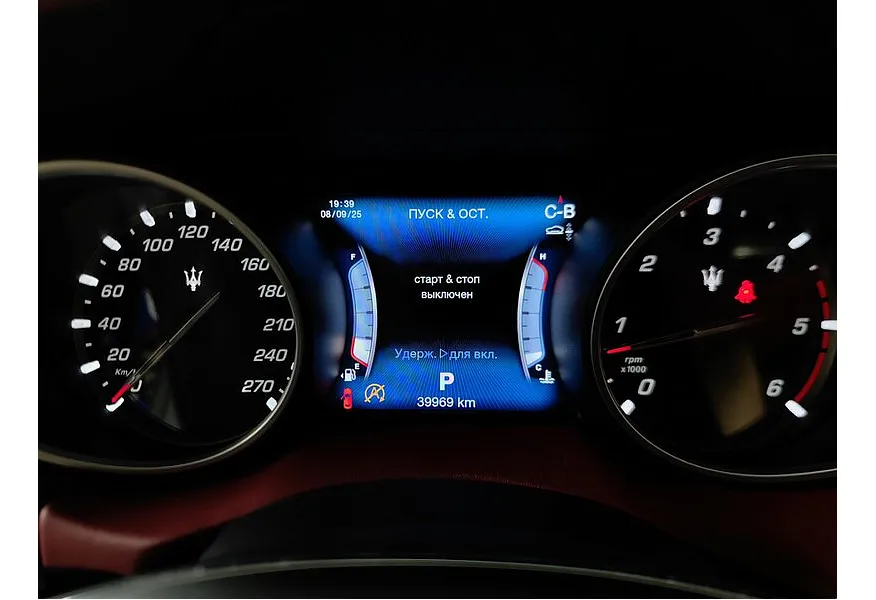 АВИЛОН - Maserati Levante Diesel 3.0 V6 AT (275 л.с.) Синий - slide 18