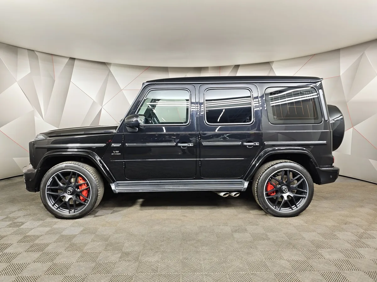 Mercedes-Benz G-Класс G 63 AMG Speedshift 4Matic (585 л.с.) Черный в АВИЛОН. Слайд №5