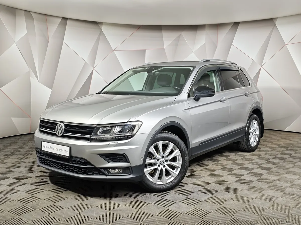 АВИЛОН - Volkswagen Tiguan 2.0 TSI 4Motion AT (180 л.с.) Respect Серебристый - slide 10192449
