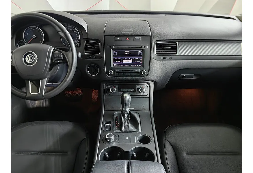 АВИЛОН - Volkswagen Touareg 3.6 FSI Tiptronic 4Motion (249 л.с.) V6 FSI Серебристый - slide 10