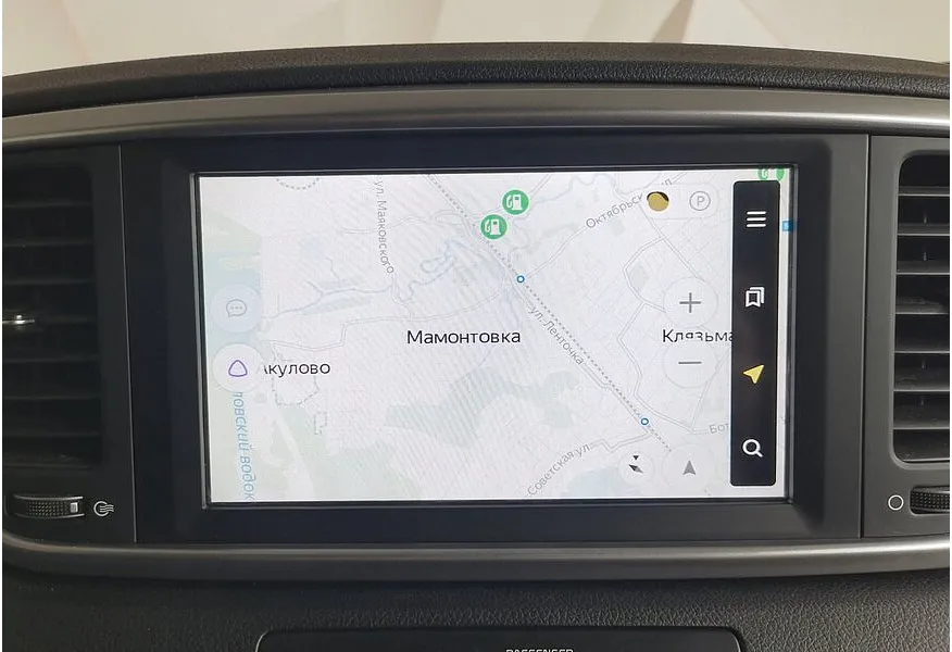 Kia Sportage 2.0 MPI AT 4WD (150 л.с.) Comfort Черный в АВИЛОН. Слайд №21