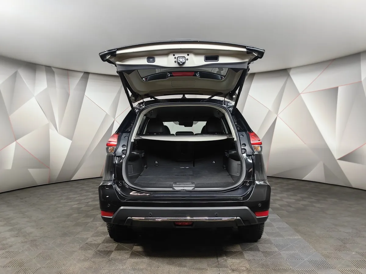 Nissan X-Trail 2.0 CVT AWD (144 л.с.) SE Top Черный в АВИЛОН. Слайд №11