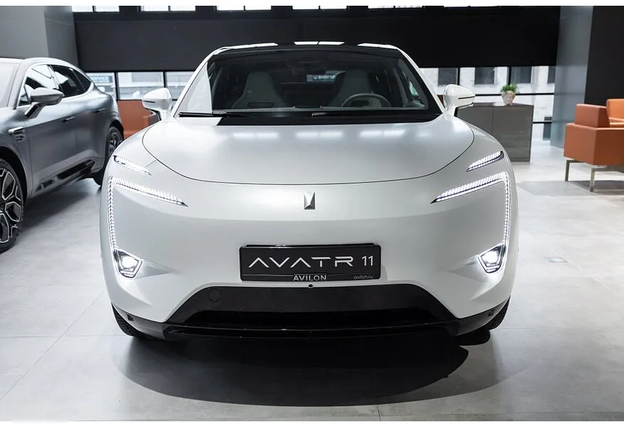 Avatr 11 116 kWh 4WD (578 л.с.) 4 места Белый в АВИЛОН. Слайд №4