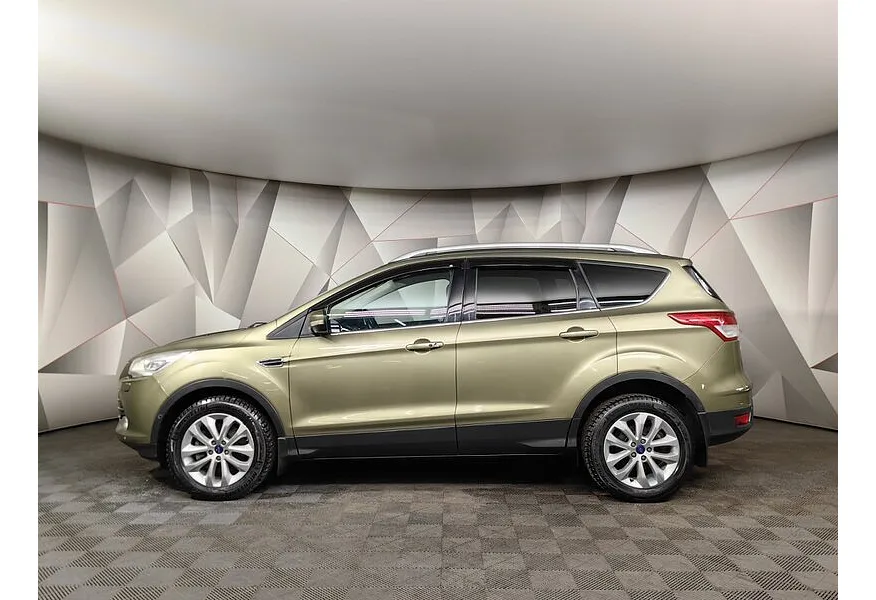 Ford Kuga 1.6 EcoBoost AT AWD (150 л.с.) Titanium Зеленый в АВИЛОН. Слайд №5