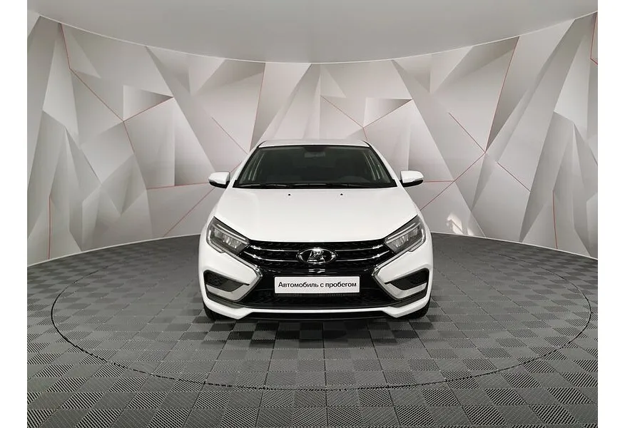 ВАЗ (Lada) Vesta 1.6 MT (106 л.с.) Белый в АВИЛОН. Слайд №5