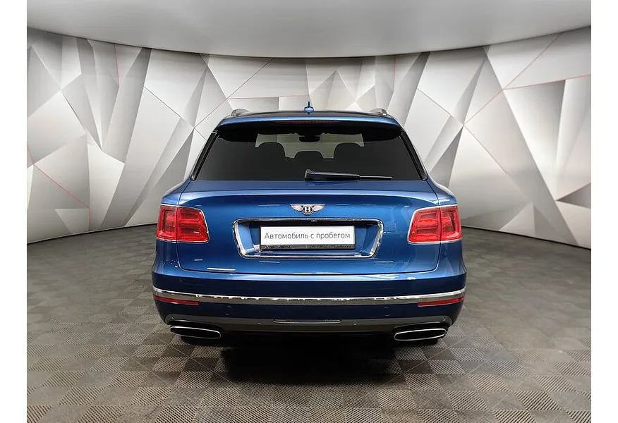 Bentley Bentayga 6.0 AT AWD (608 л.с.) Синий в АВИЛОН. Слайд №8