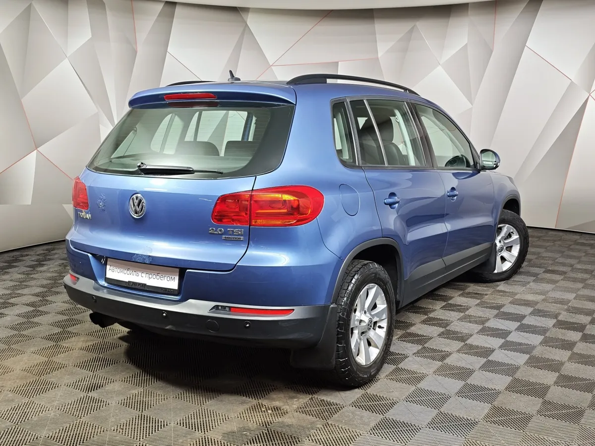 Volkswagen Tiguan 2.0 TSI 4Motion AT (170 л.с.) Sport & Style Синий в АВИЛОН. Слайд №2