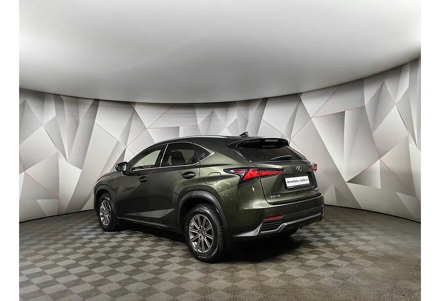 Lexus NX 200 CVT AWD (150 л.с.) Comfort Зеленый в АВИЛОН. Слайд №4