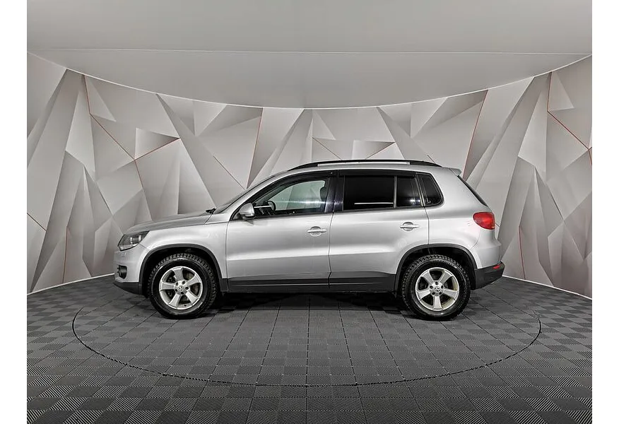 Volkswagen Tiguan 1.4 TSI BlueMotion MT (122 л.с.) Allstar Серебристый в АВИЛОН. Слайд №5