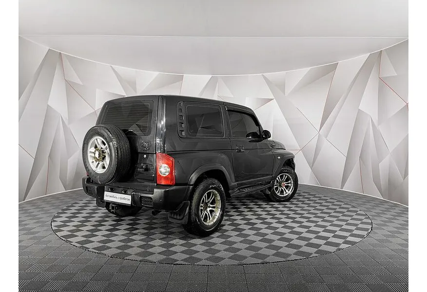 ТагАЗ Tager 3.2 AT 4WD (220 л.с.) DLX Черный в АВИЛОН. Слайд №2