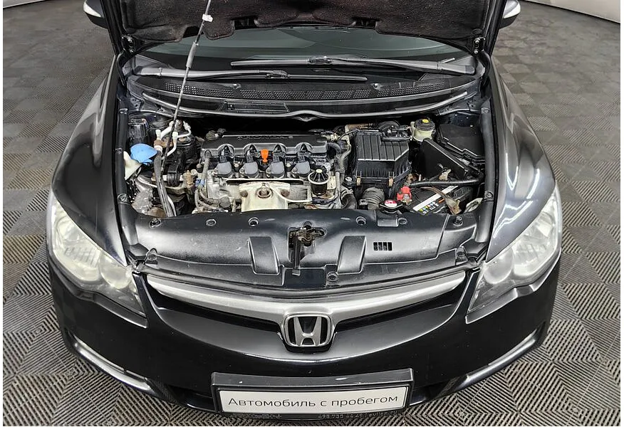 АВИЛОН - Honda Civic 1.8 AT (142 л.с.) Черный - slide 15