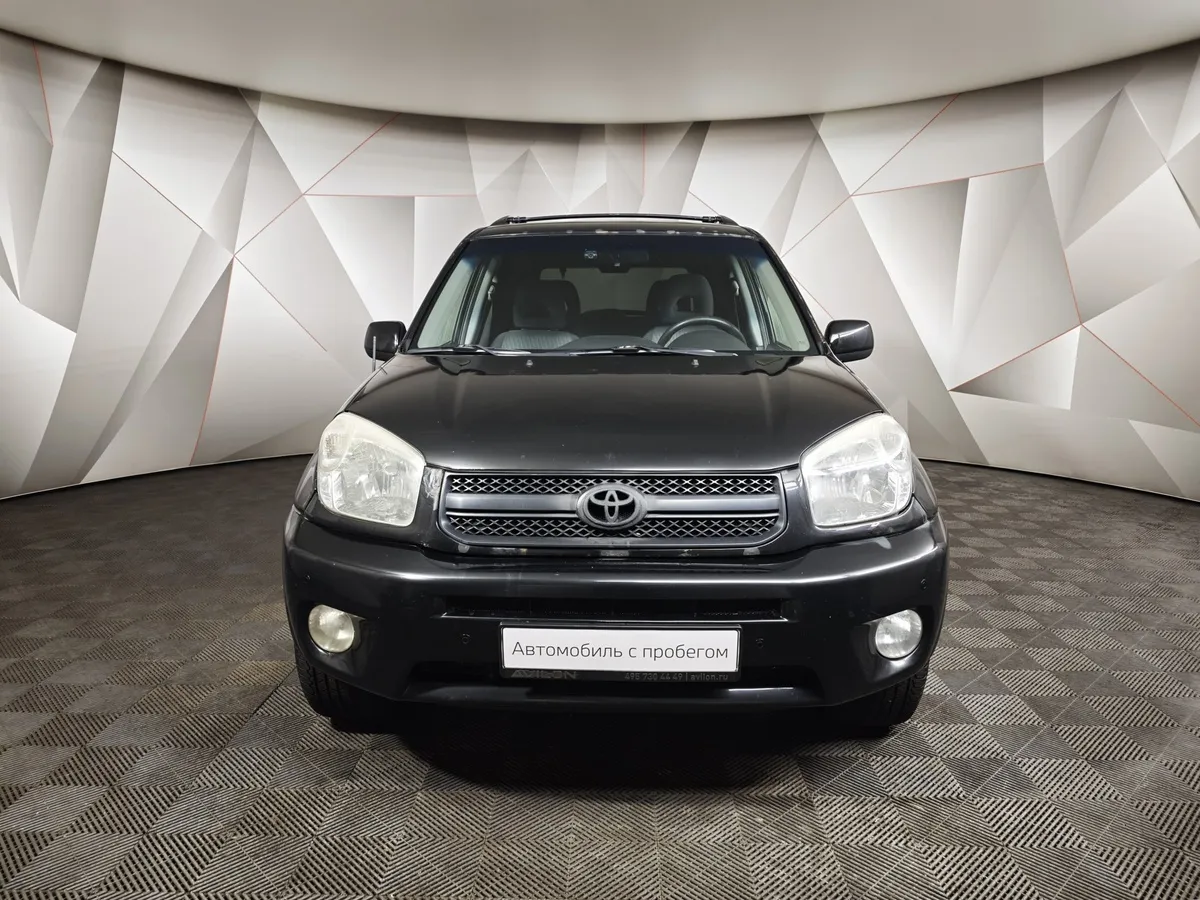 Toyota RAV4 2.4 AT FWD (163 л.с.) Черный в АВИЛОН. Слайд №7