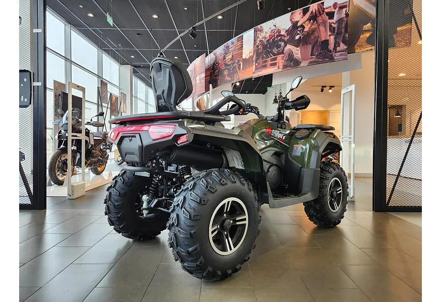 Loncin Xwolf 700 L 686 см³ 686 Зеленый в АВИЛОН. Слайд №8