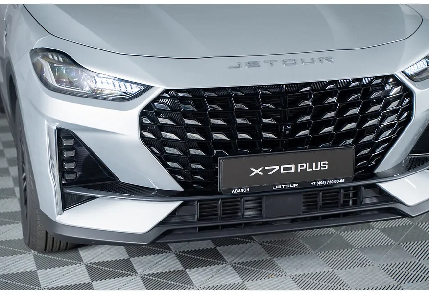 АВИЛОН - JETOUR X70 Plus 1.6 DCT (190 л.с.) Comfort Серебристый - slide 12