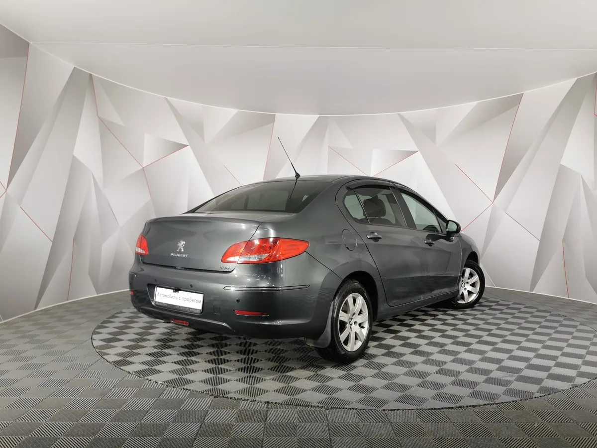 Peugeot 408 1.6 HDi MT (114 л.с.) Active Серый в АВИЛОН. Слайд №2