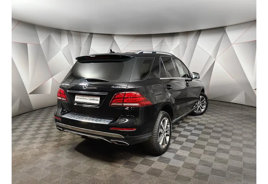 Mercedes-Benz GLE 350 d 4MATIC 9G-TRONIC (249 л.с.) Особая серия Черный в АВИЛОН. Слайд №2