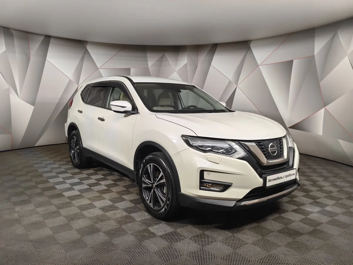 Nissan X-Trail 2.0 CVT AWD (144 л.с.) SE Top Белый в АВИЛОН. Слайд №3