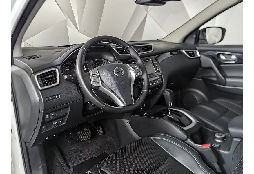 Nissan Qashqai 2.0 CVT AWD (144 л.с.) Белый в АВИЛОН. Слайд №19