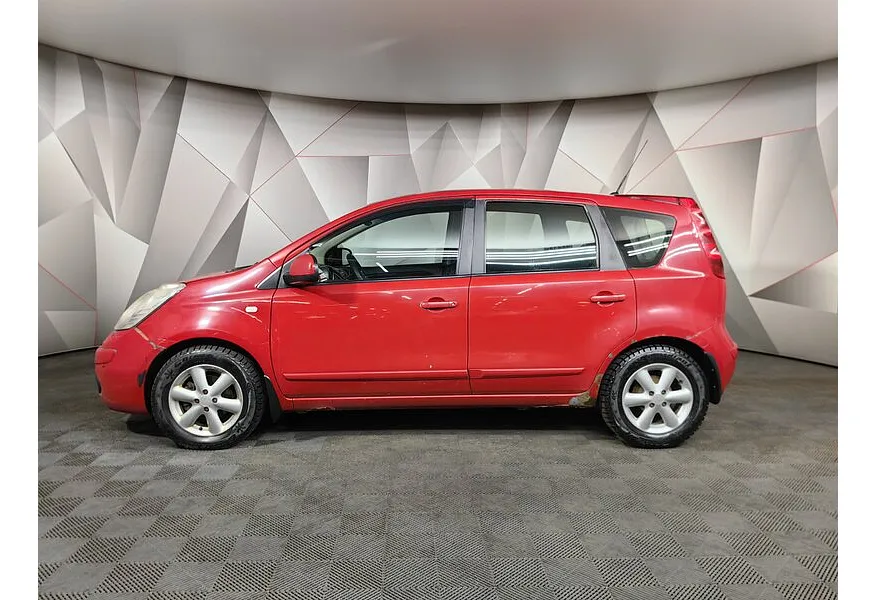 Nissan Note 1.6 AT (110 л.с.) Luxury Красный в АВИЛОН. Слайд №5