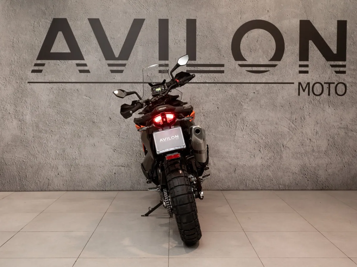 KTM 790 Adventure 799 см³ (95 л.с.) (95) 799 Оранжевый в АВИЛОН. Слайд №6